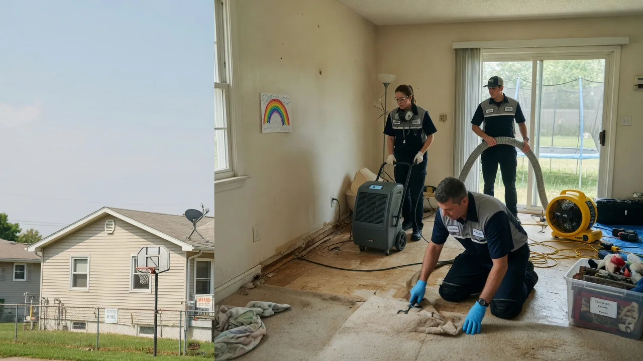 Emergency Water Extraction in Haubstadt, IN near me