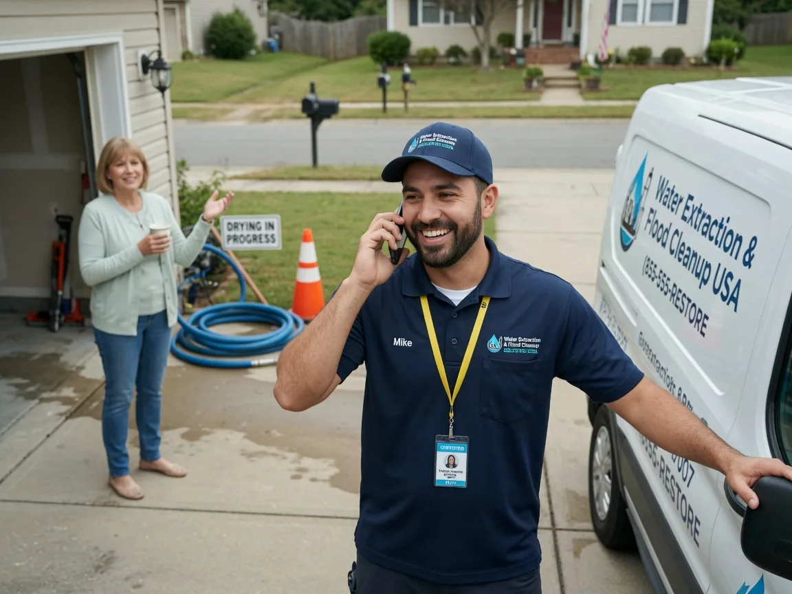 Emergency Water Extraction Haubstadt, IN FAQs