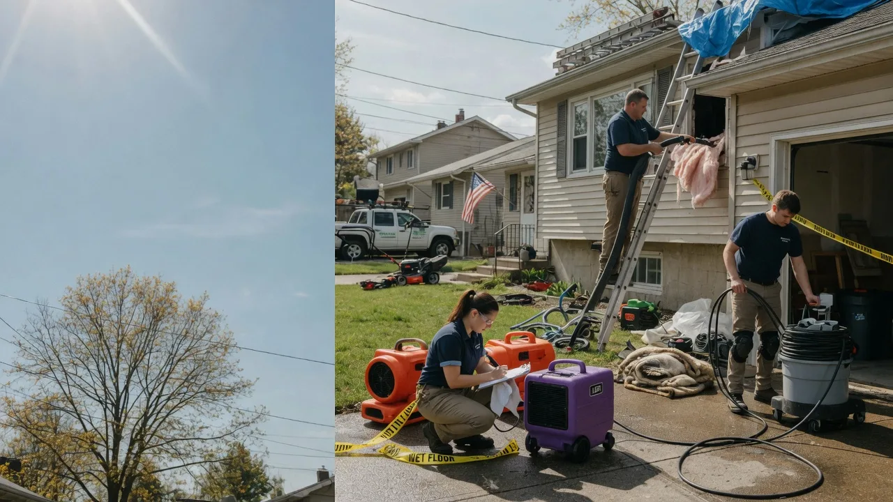 Emergency Water Removal in Haubstadt, IN near me